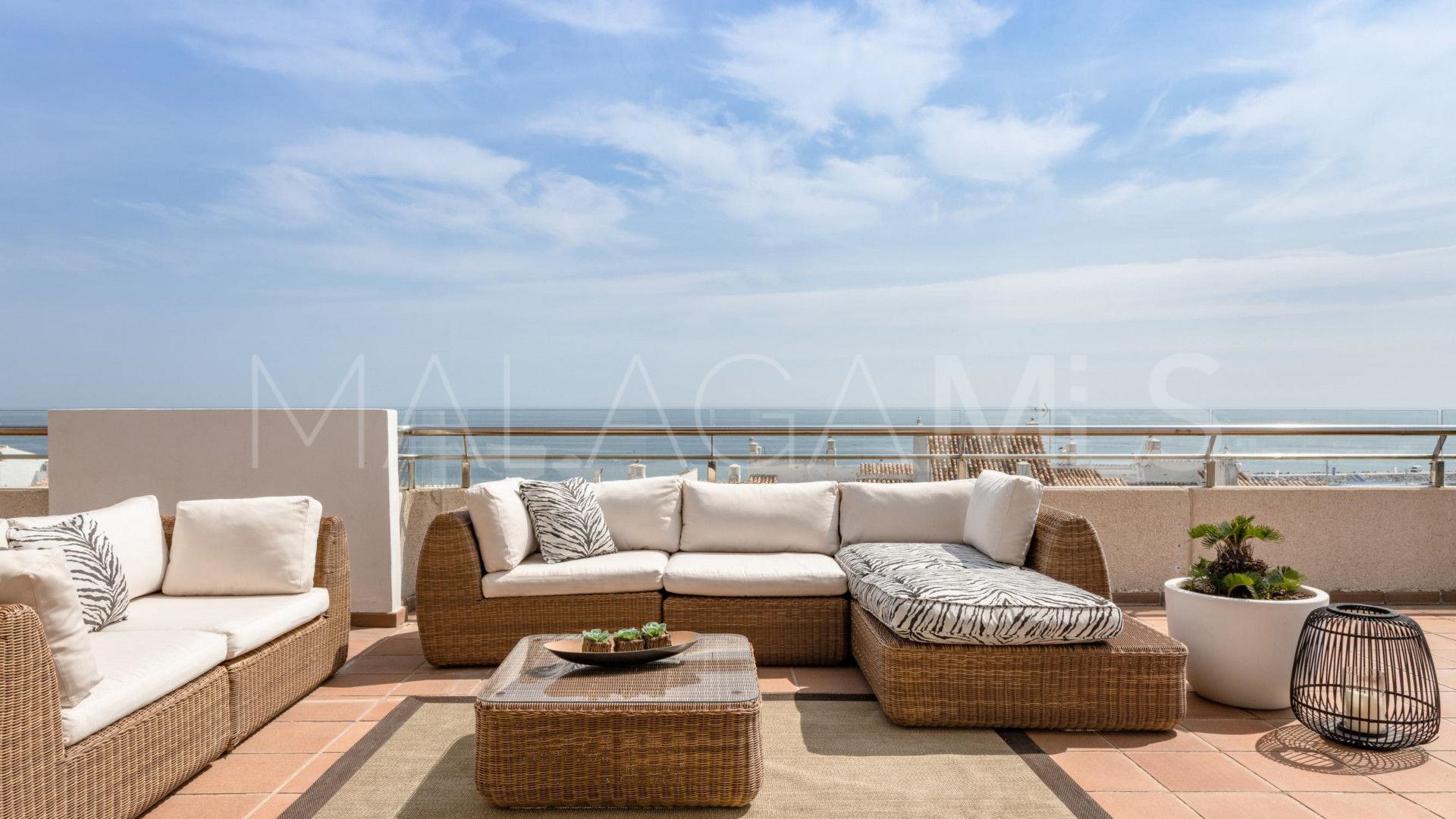 Ático with 3 bedrooms for sale in Marbella - Puerto Banus