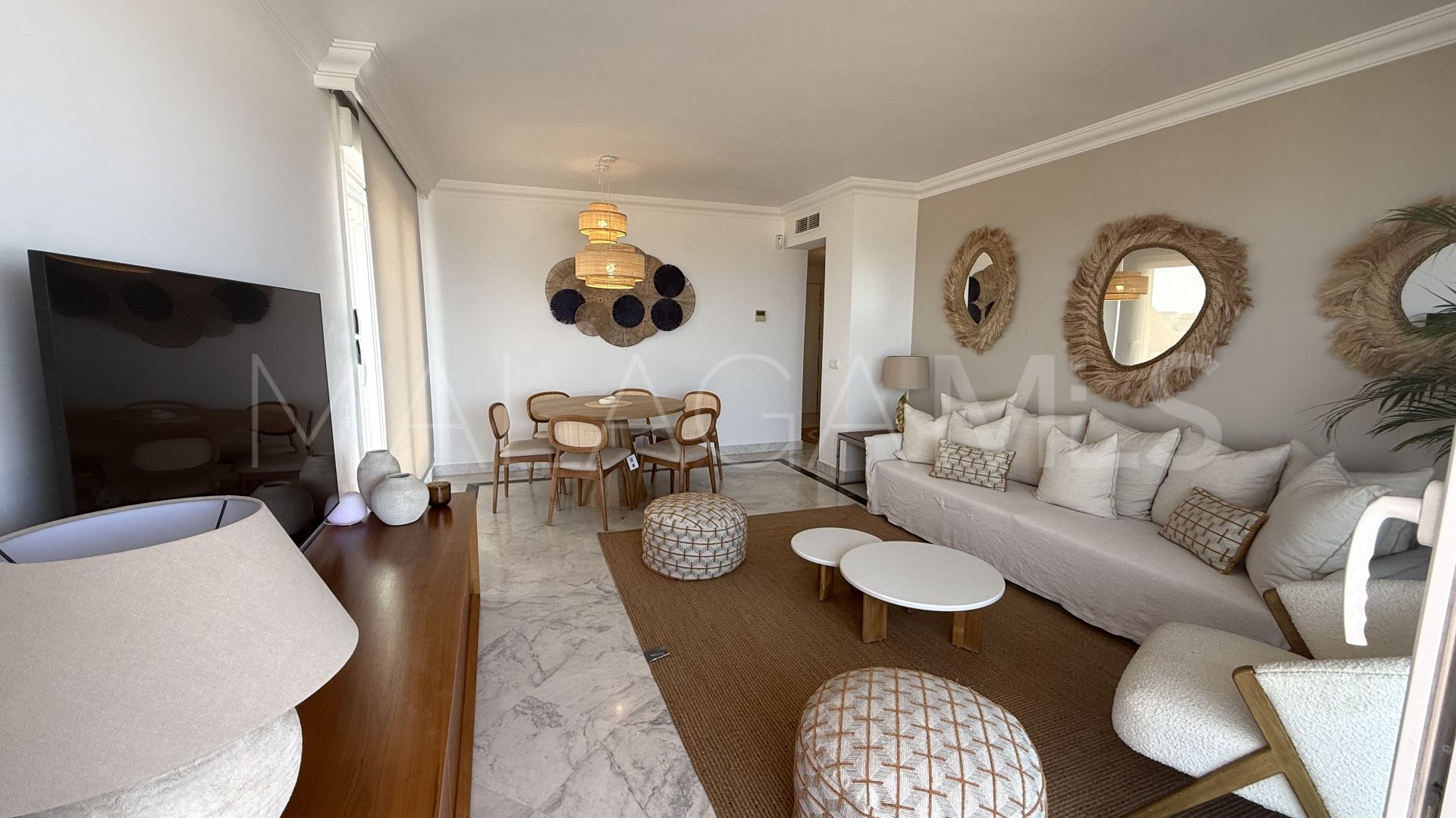 3 bedrooms Marina Banus penthouse for sale