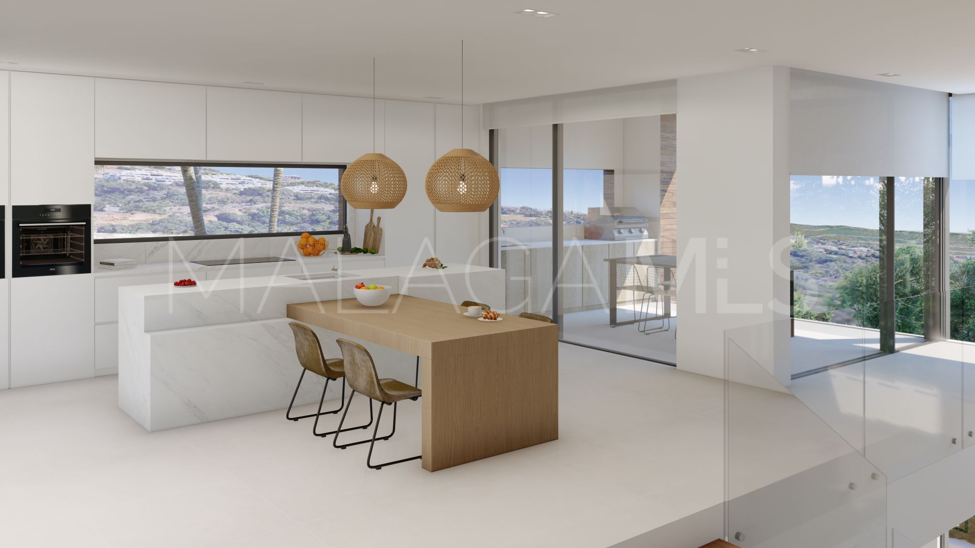 Villa for sale in Los Altos de los Monteros