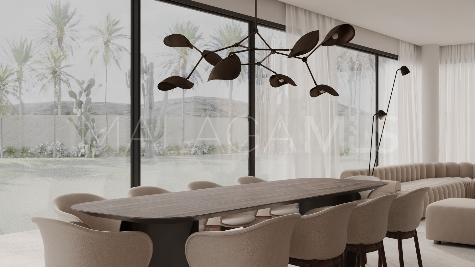 Villa for sale in San Pedro de Alcantara