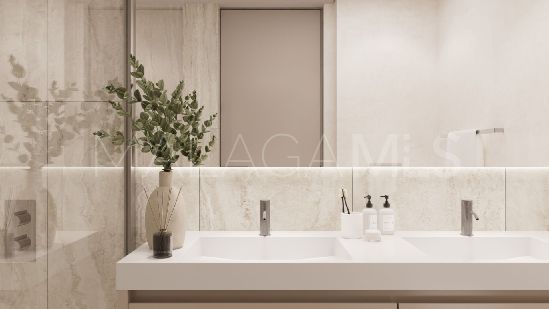 Se vende apartamento with 5 bedrooms in Cancelada