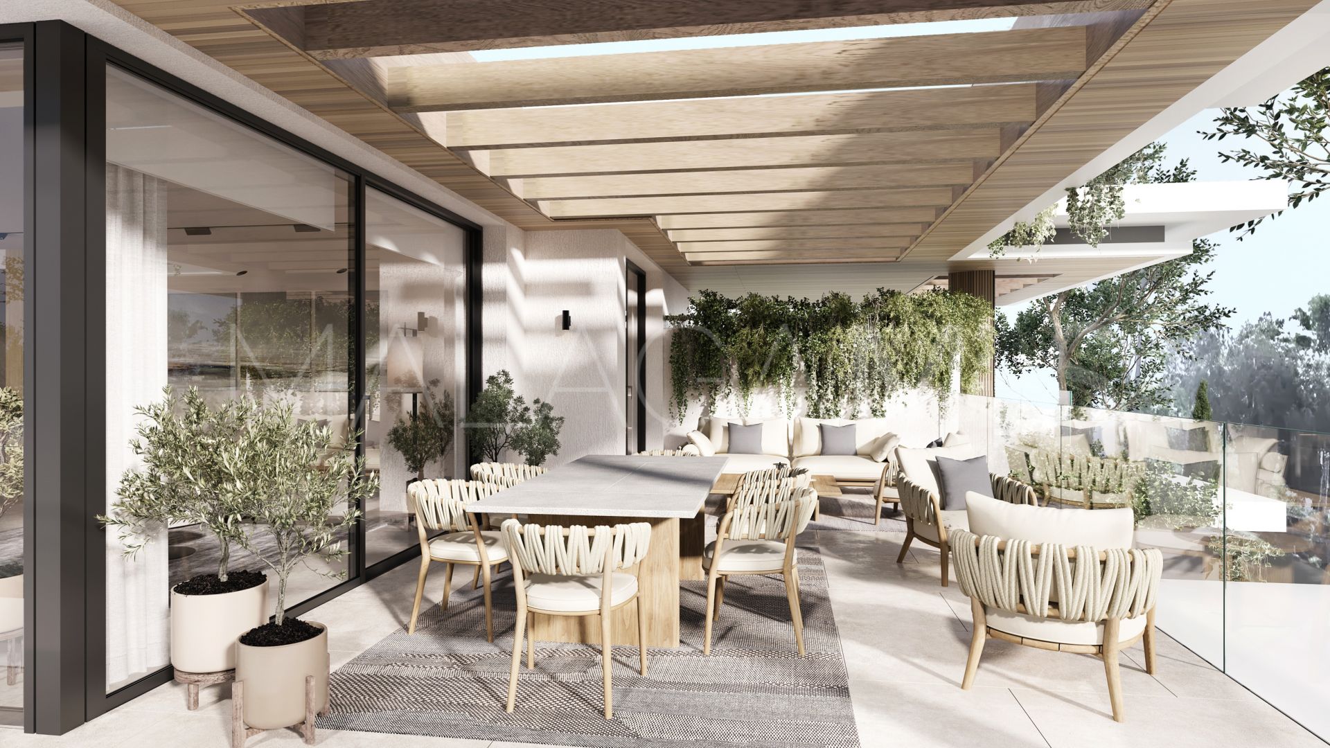 Se vende apartamento with 5 bedrooms in Cancelada