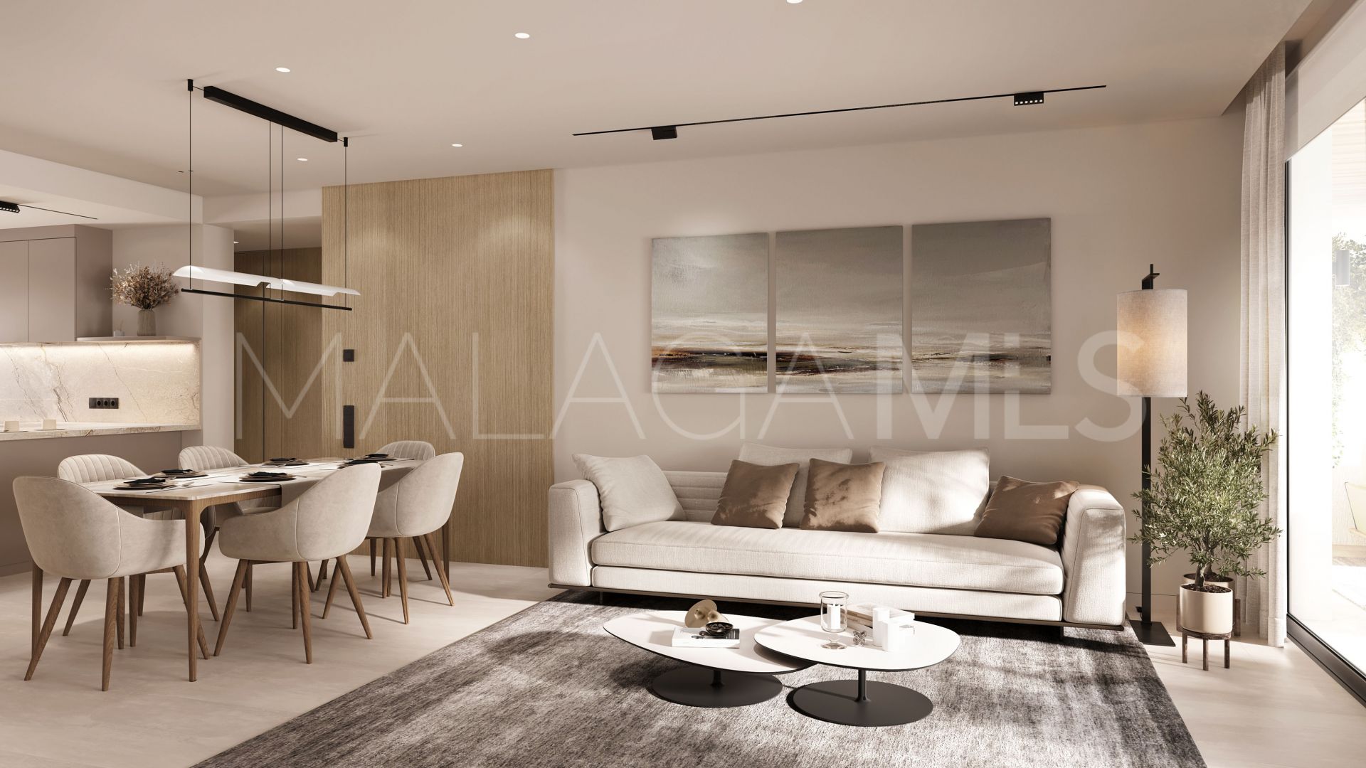 Se vende apartamento with 5 bedrooms in Cancelada