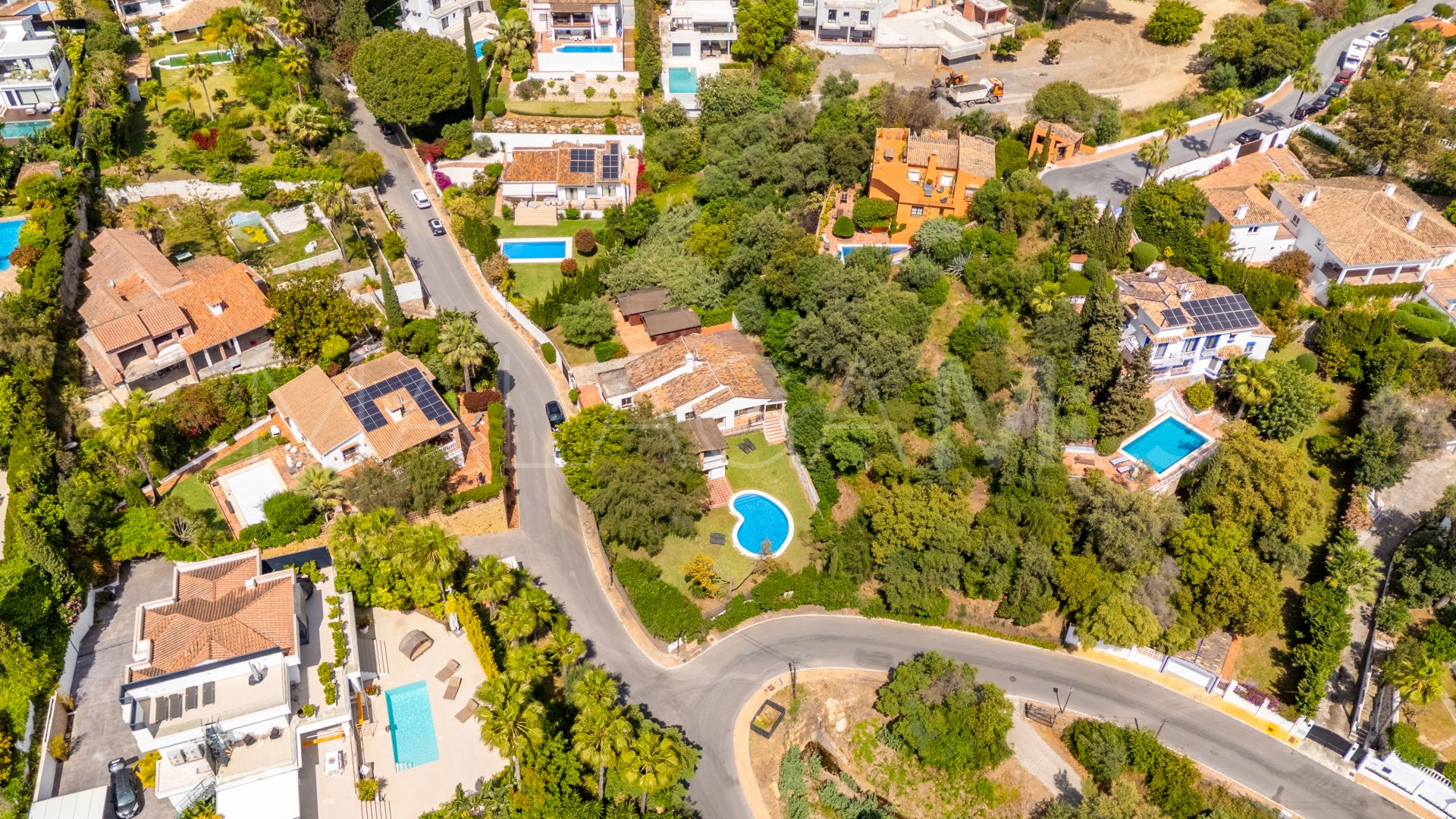 Villa for sale in El Rosario