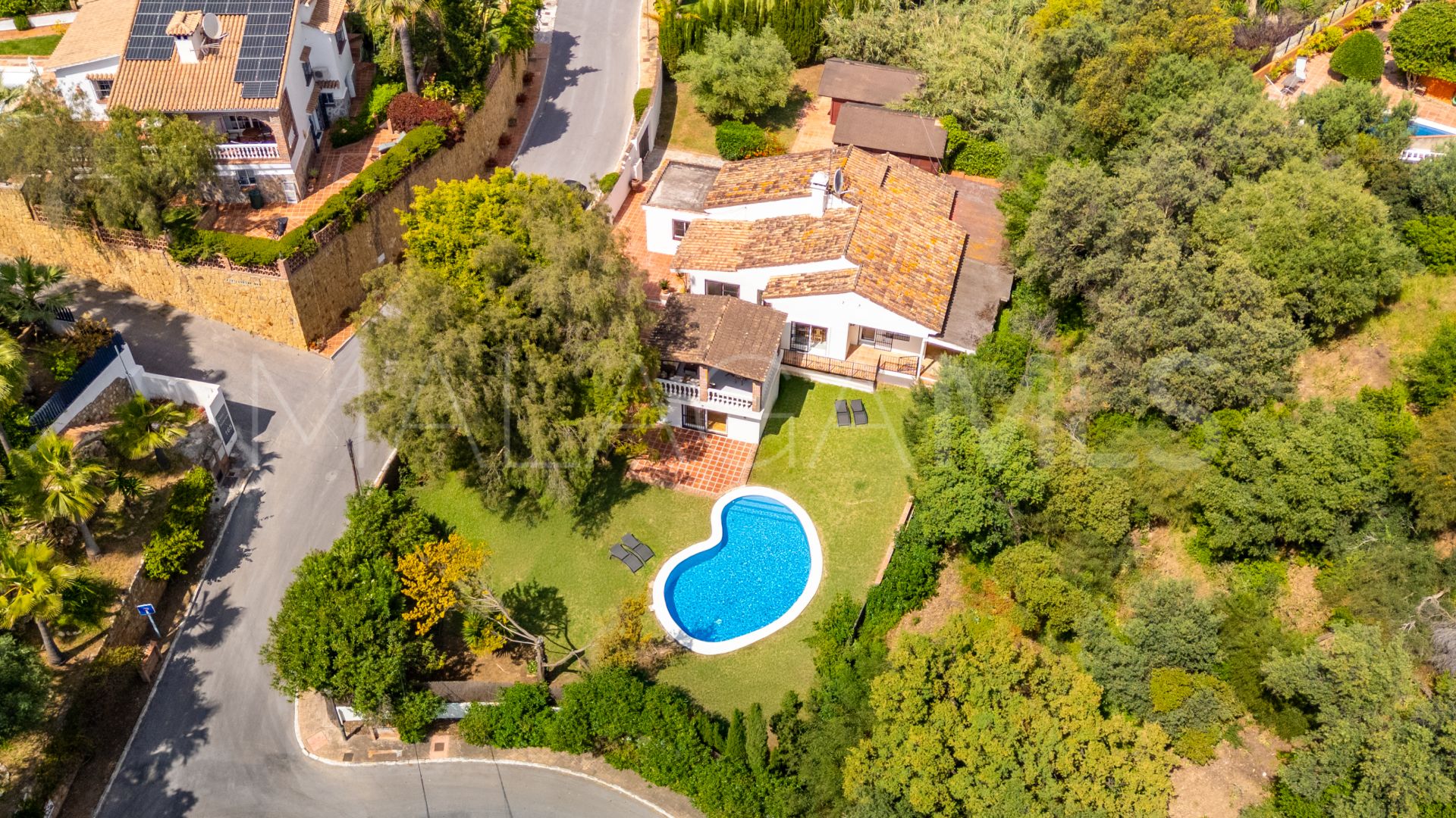 Villa for sale in El Rosario