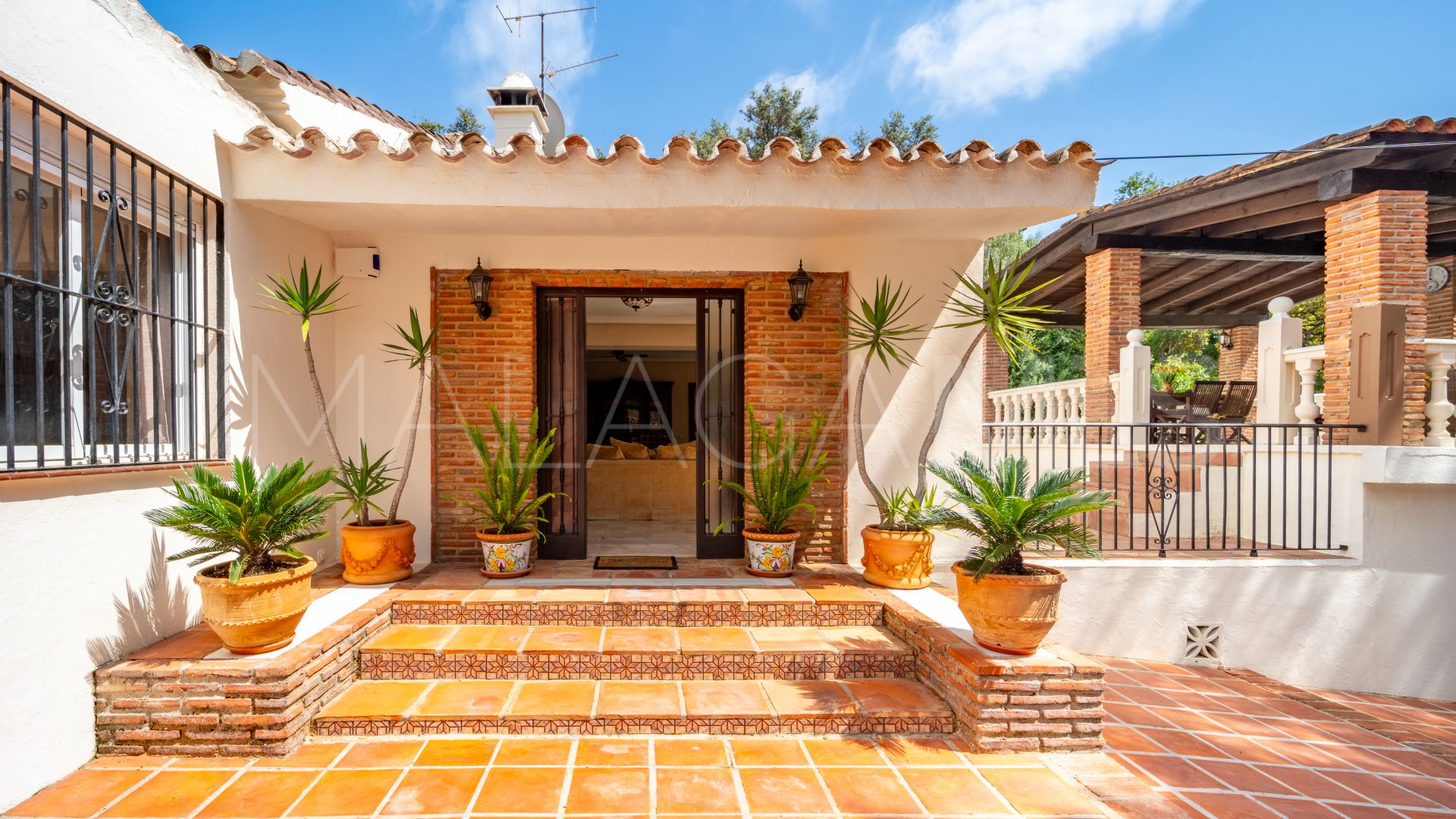 Villa for sale in El Rosario