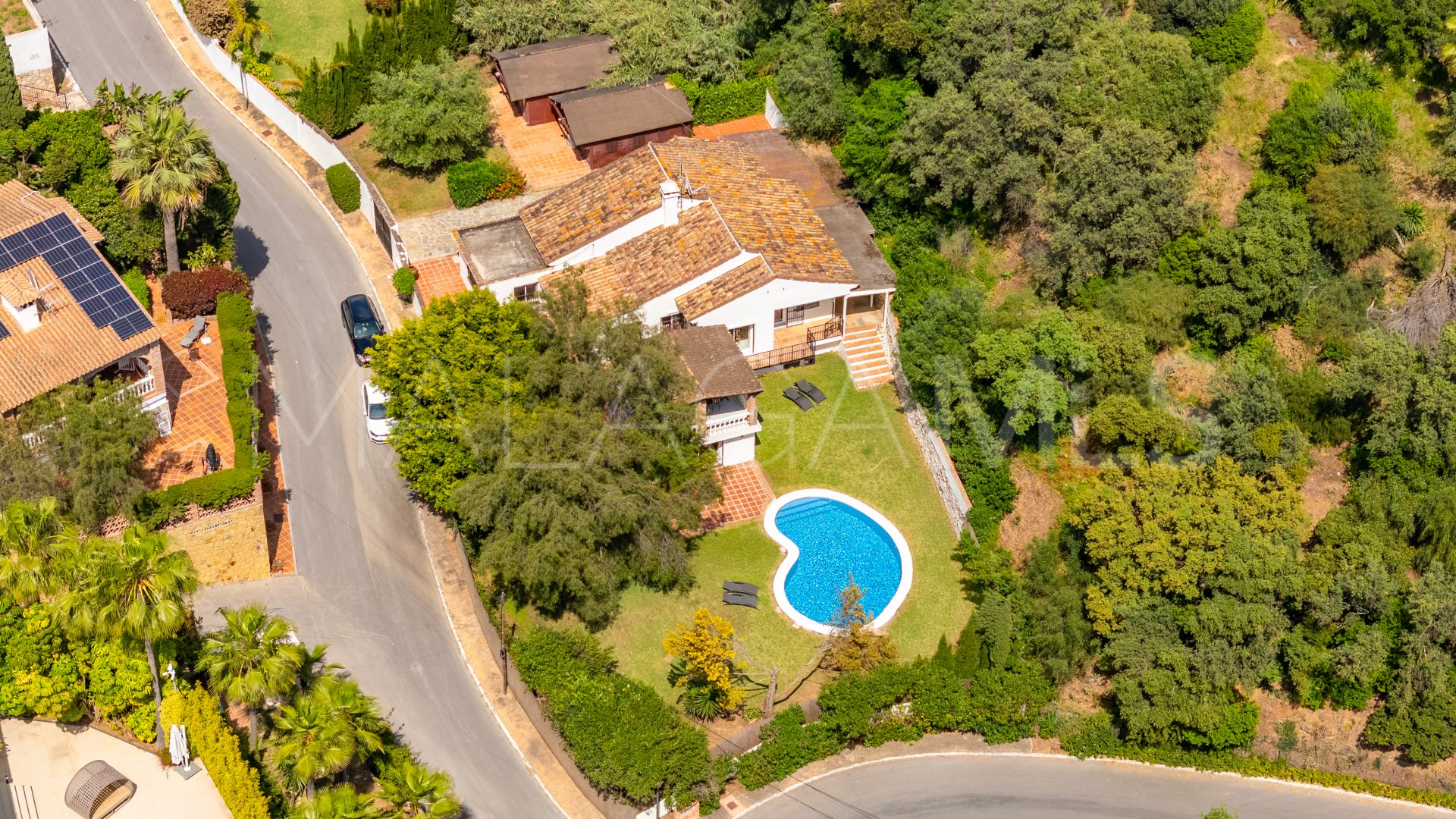 Villa for sale in El Rosario
