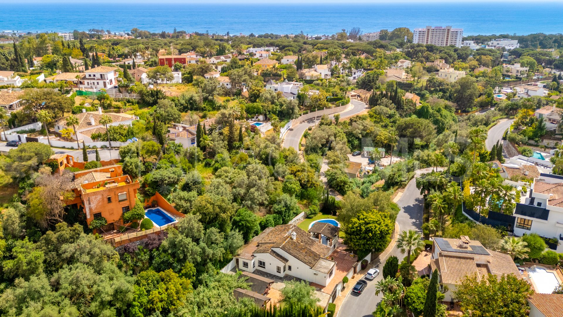 Villa for sale in El Rosario