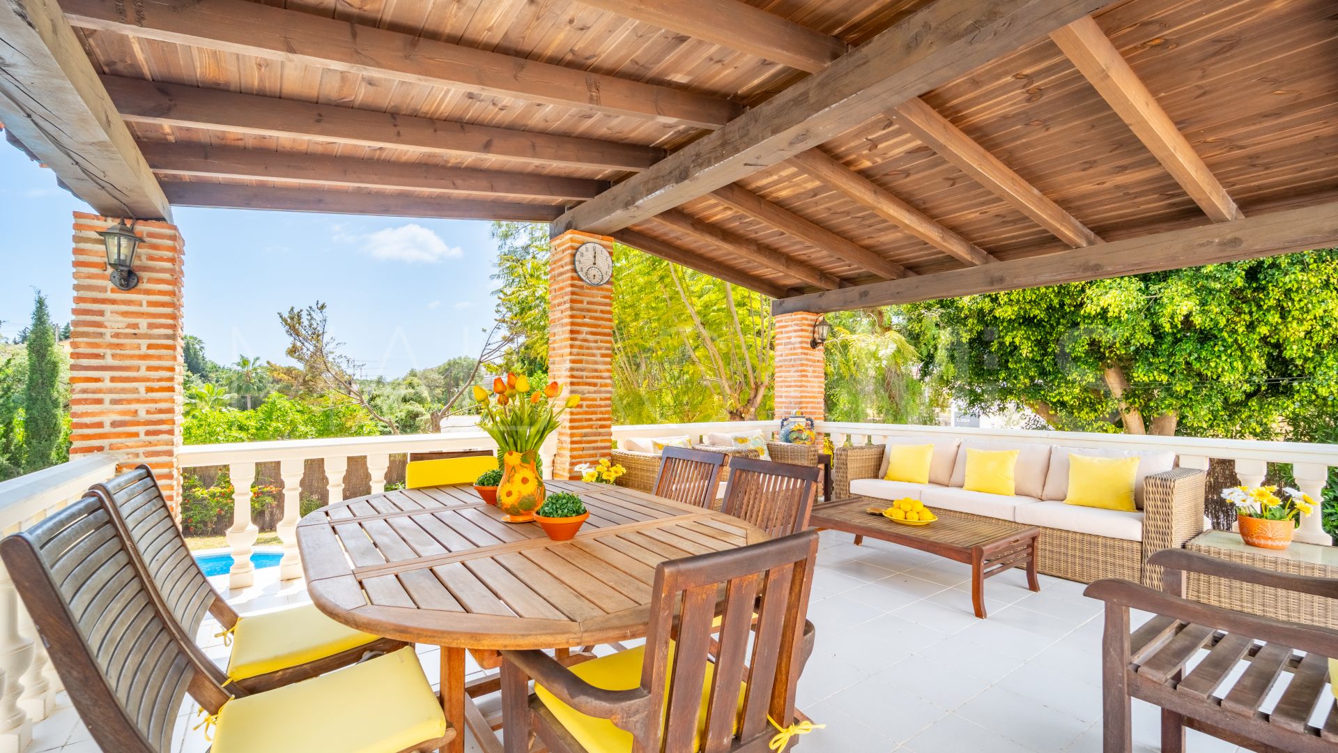 Villa for sale in El Rosario