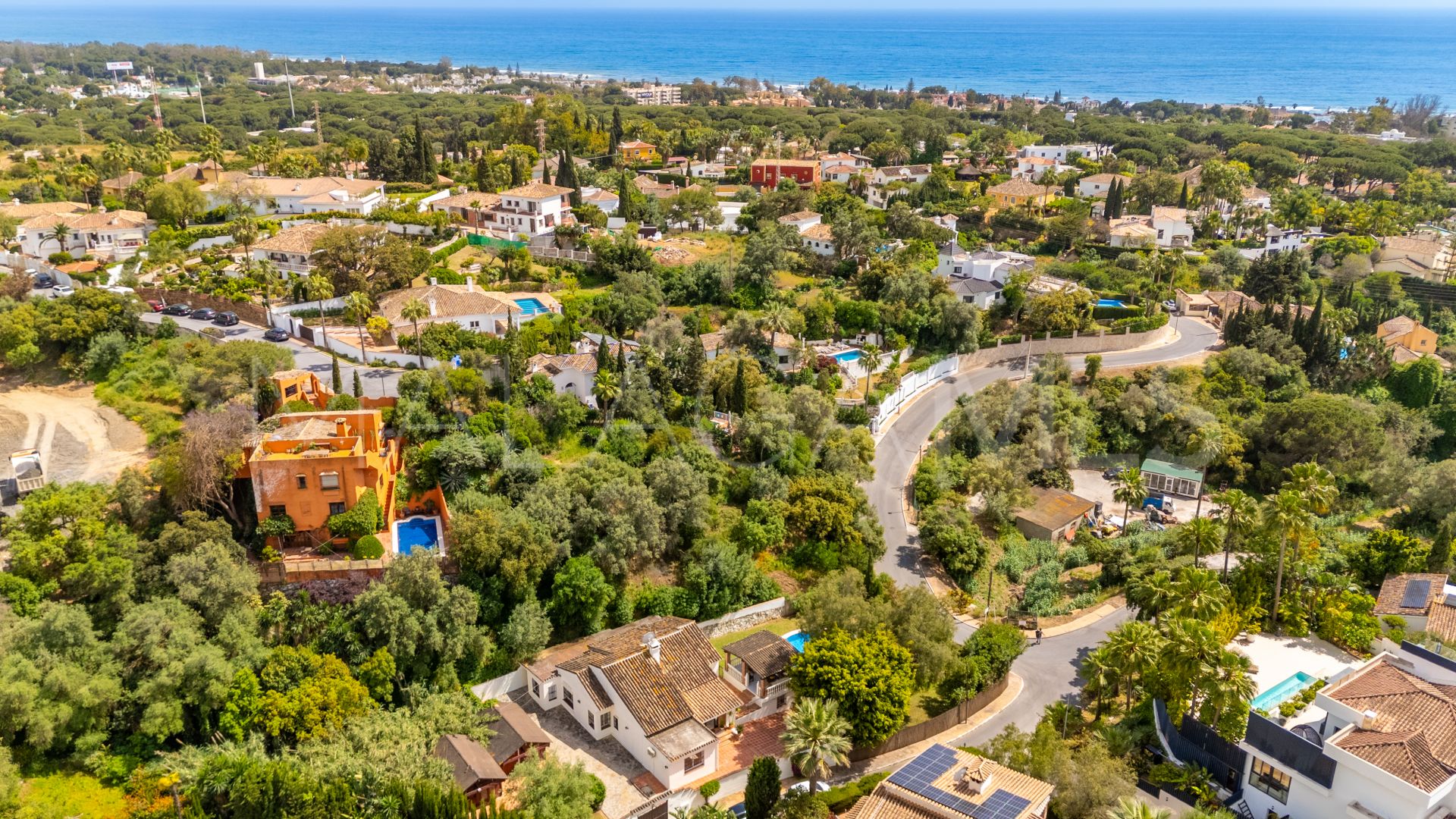 Villa for sale in El Rosario