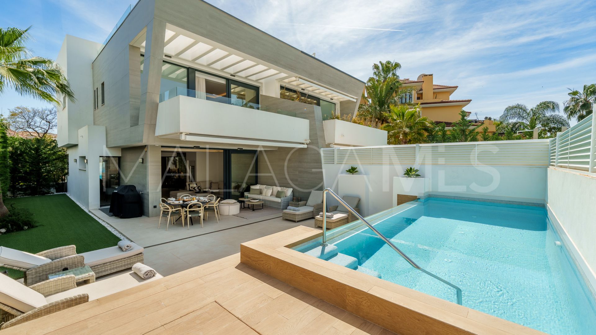 Doppelhaushälfte for sale in Marbella - Puerto Banus