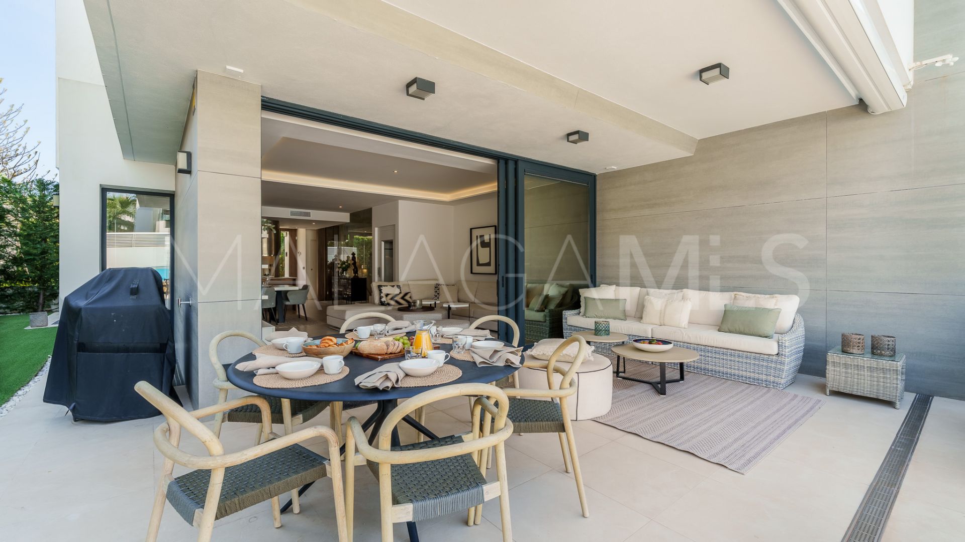 Doppelhaushälfte for sale in Marbella - Puerto Banus