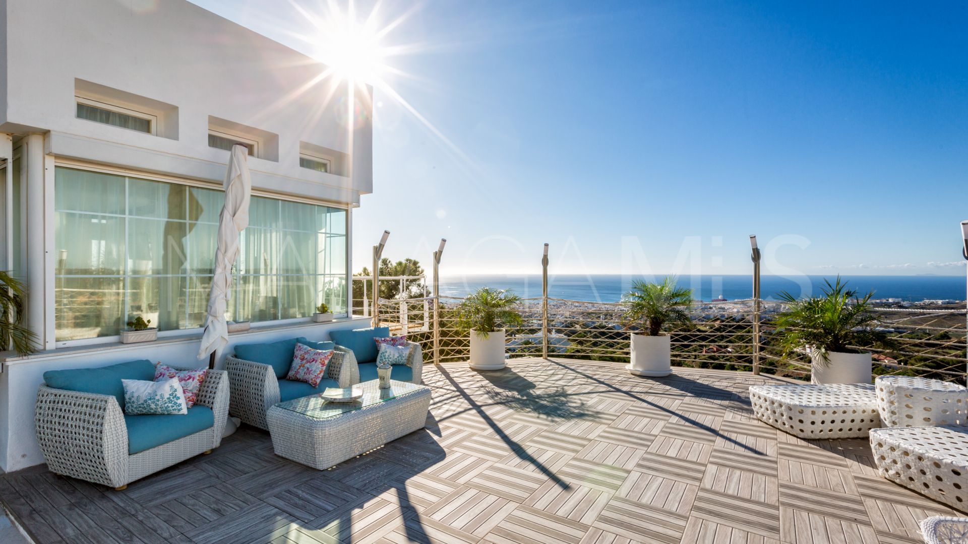 Altos de Estepona, villa for sale de 7 bedrooms