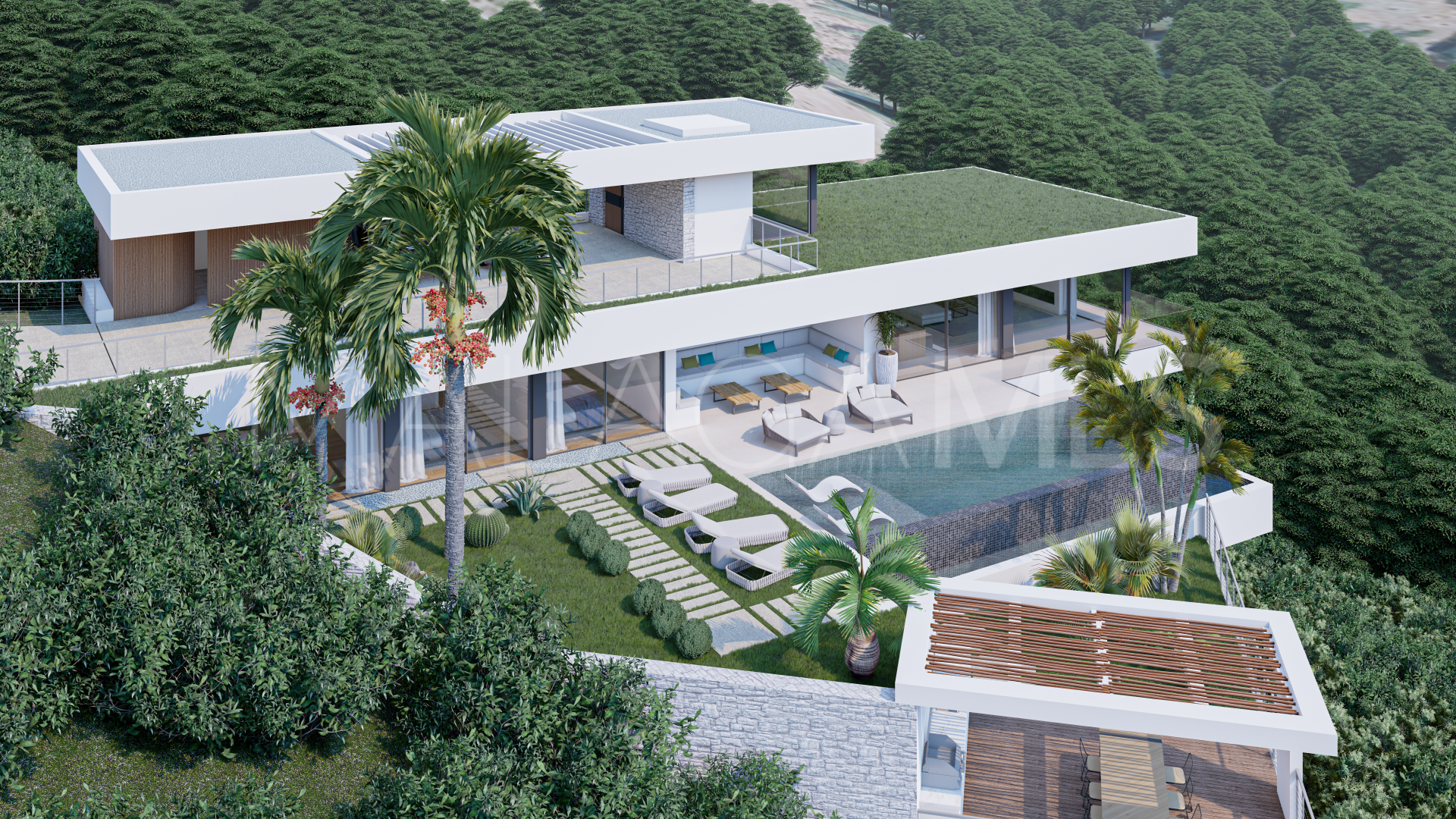 Villa for sale in Monte Mayor