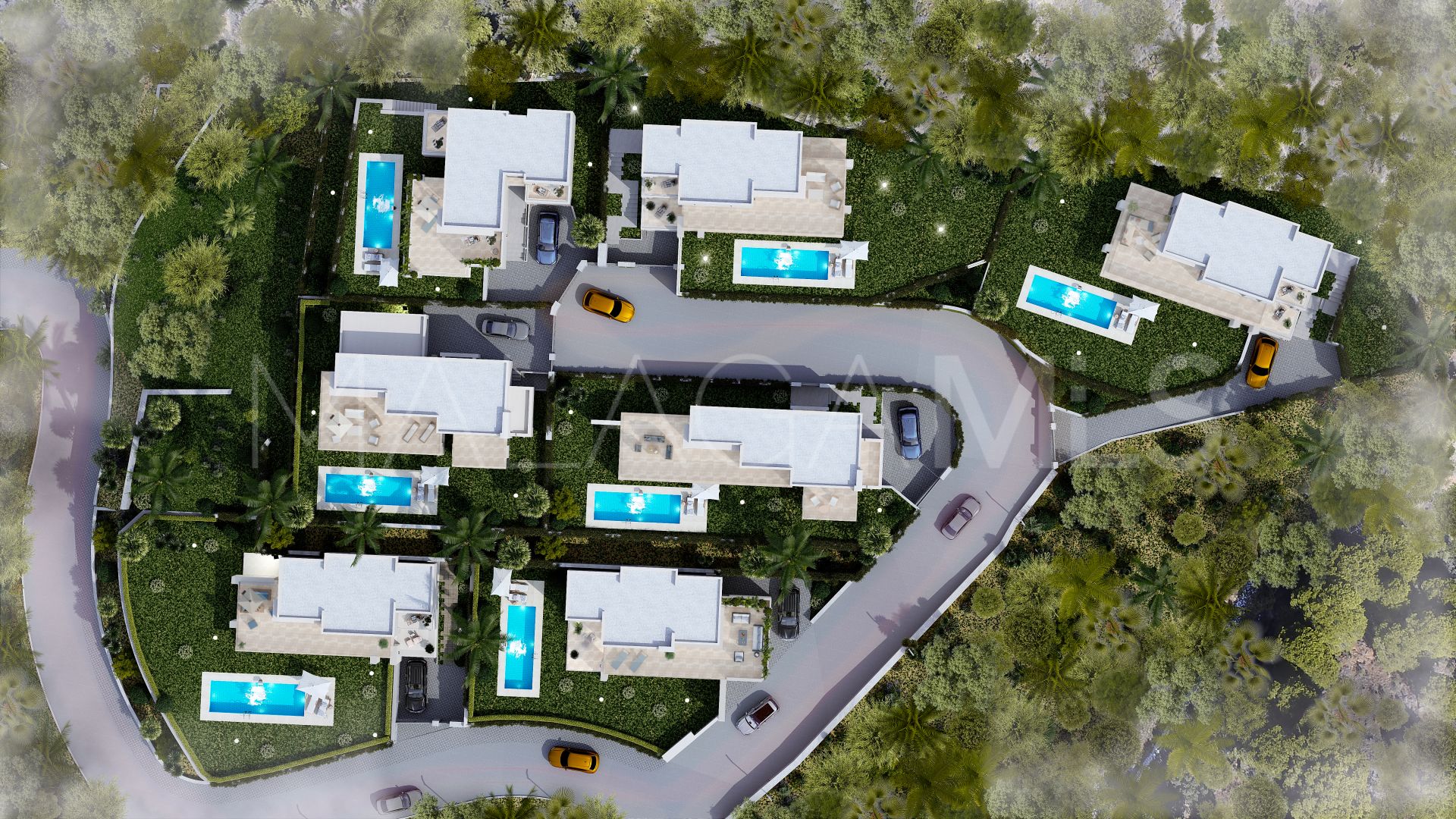 For sale villa with 4 bedrooms in Mijas Pueblo