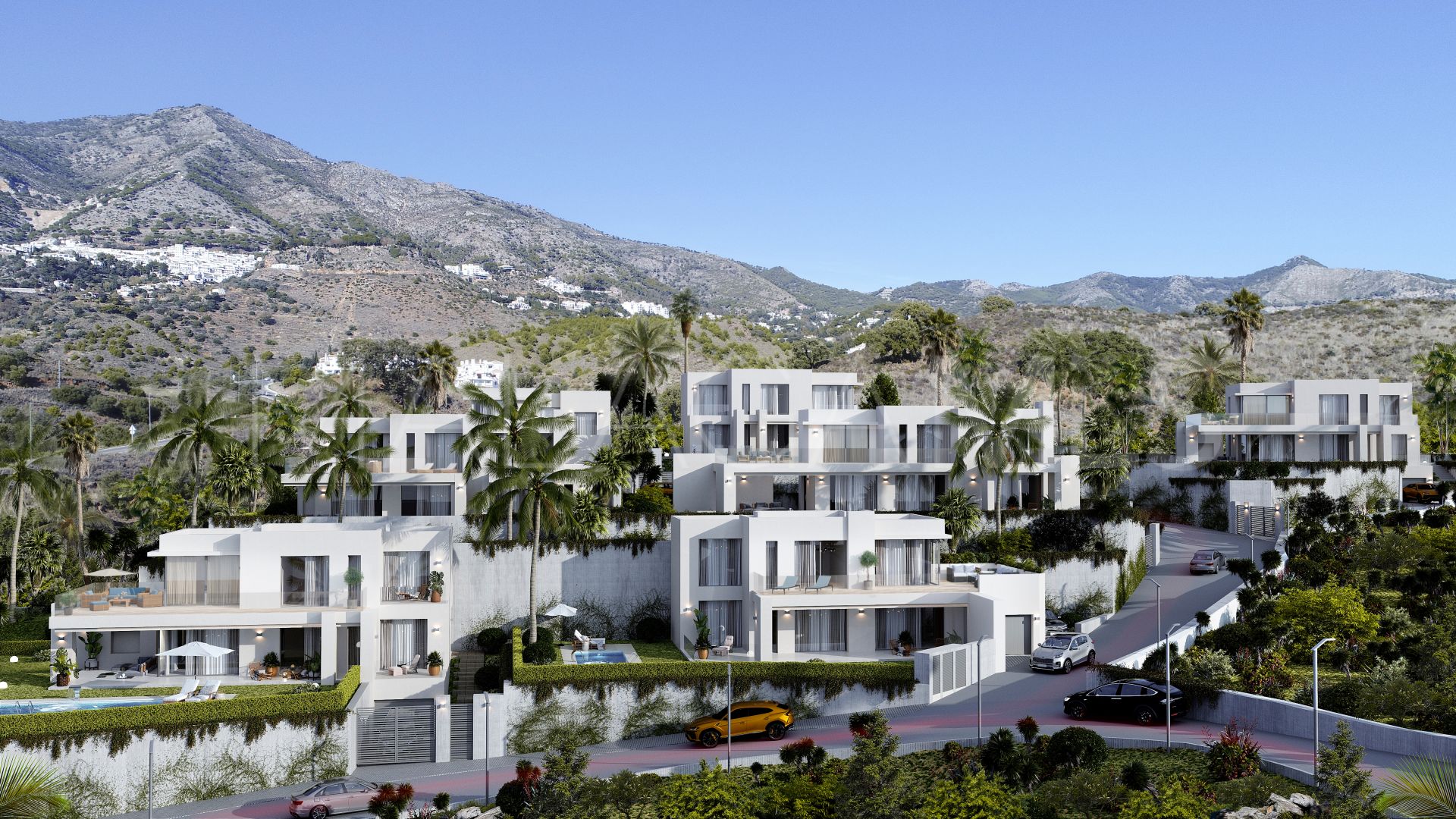 For sale villa with 4 bedrooms in Mijas Pueblo