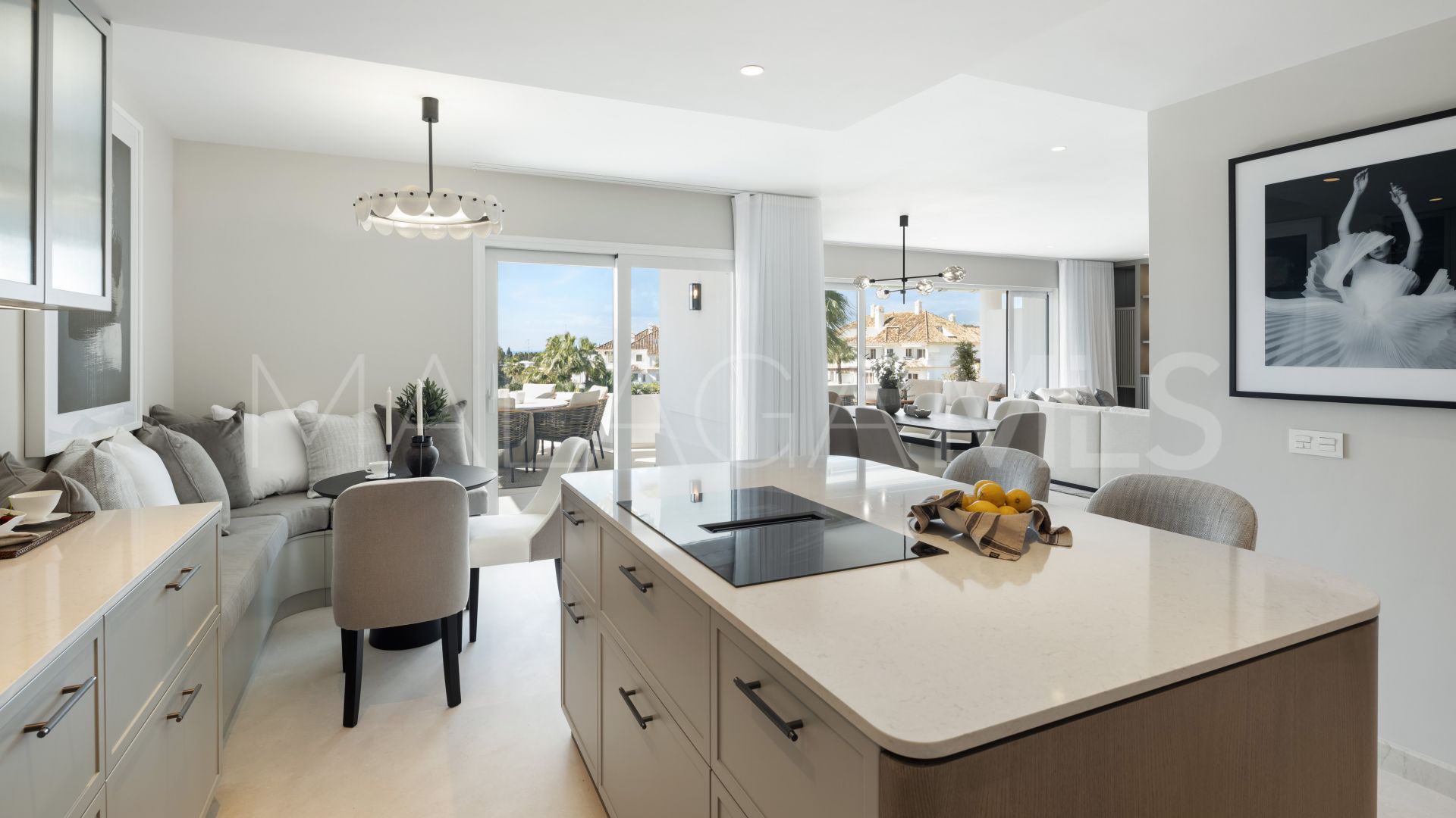 Duplex penthouse for sale in Monte Paraiso with 3 bedrooms