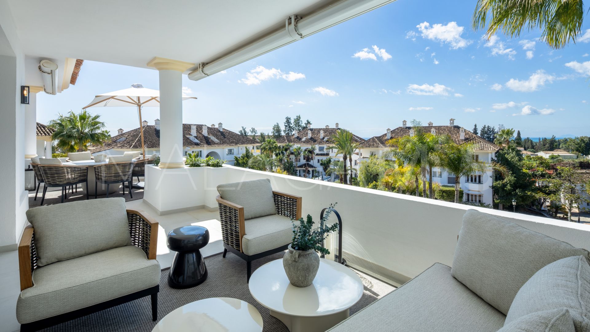 Duplex penthouse for sale in Monte Paraiso with 3 bedrooms