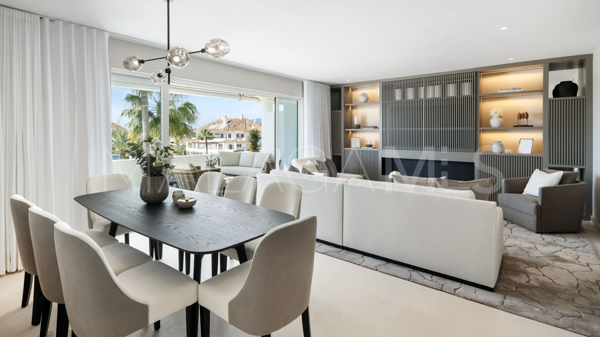 Duplex penthouse for sale in Monte Paraiso with 3 bedrooms