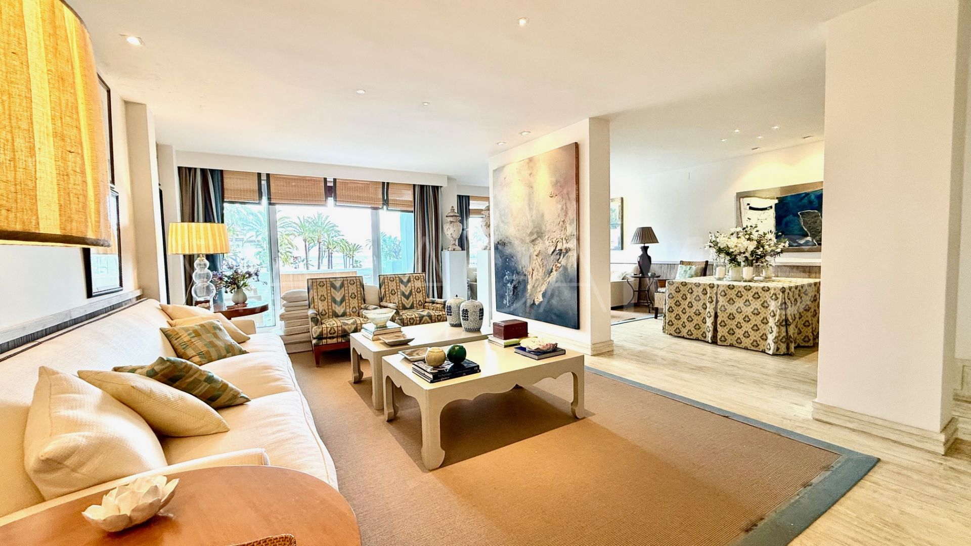 Duplex penthouse in Alcazaba Beach for sale