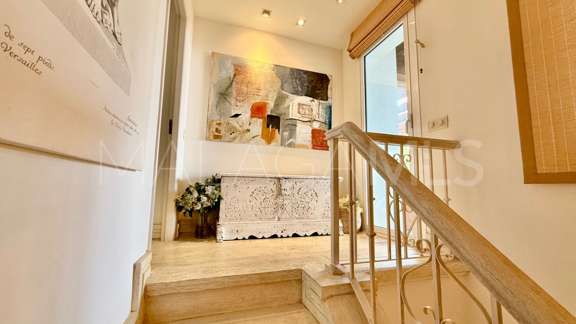 Duplex penthouse in Alcazaba Beach for sale