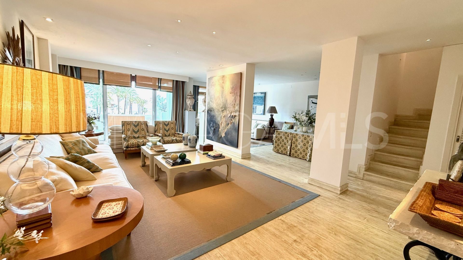 Duplex penthouse in Alcazaba Beach for sale