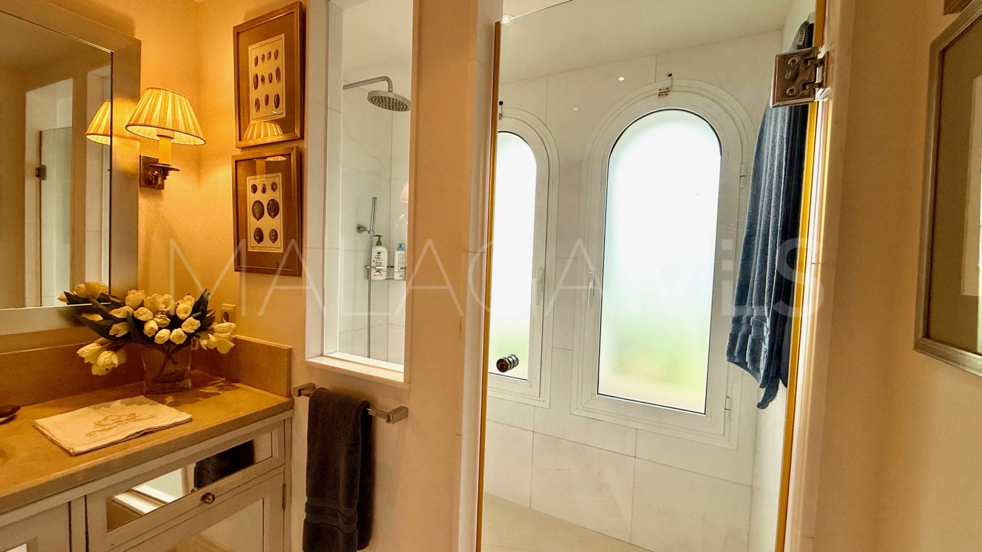 Duplex penthouse in Alcazaba Beach for sale