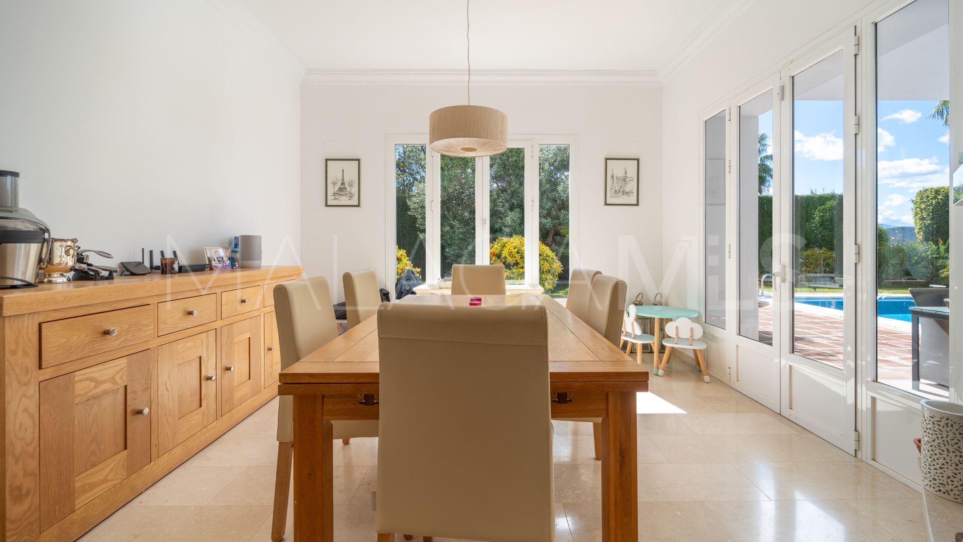 Villa for sale in Sierra Blanca Country Club