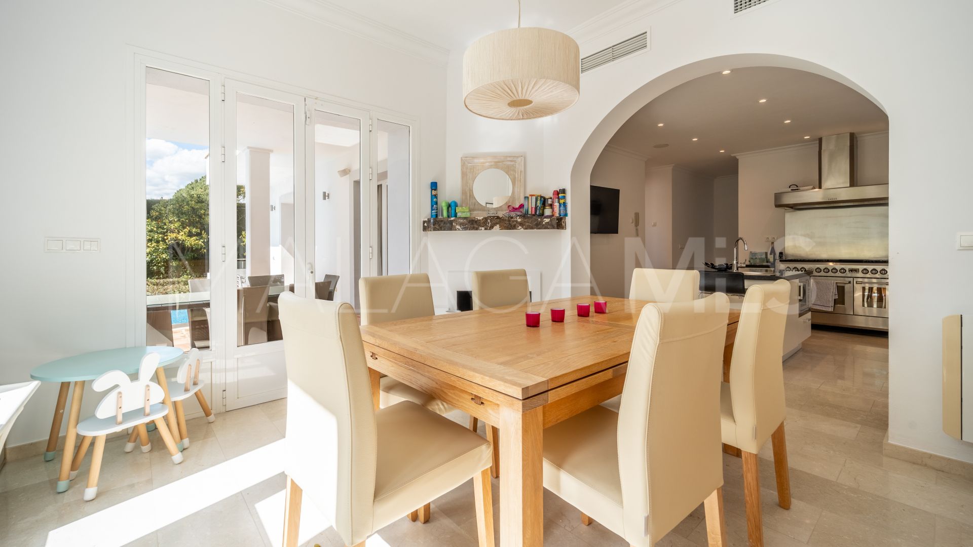 Villa for sale in Sierra Blanca Country Club