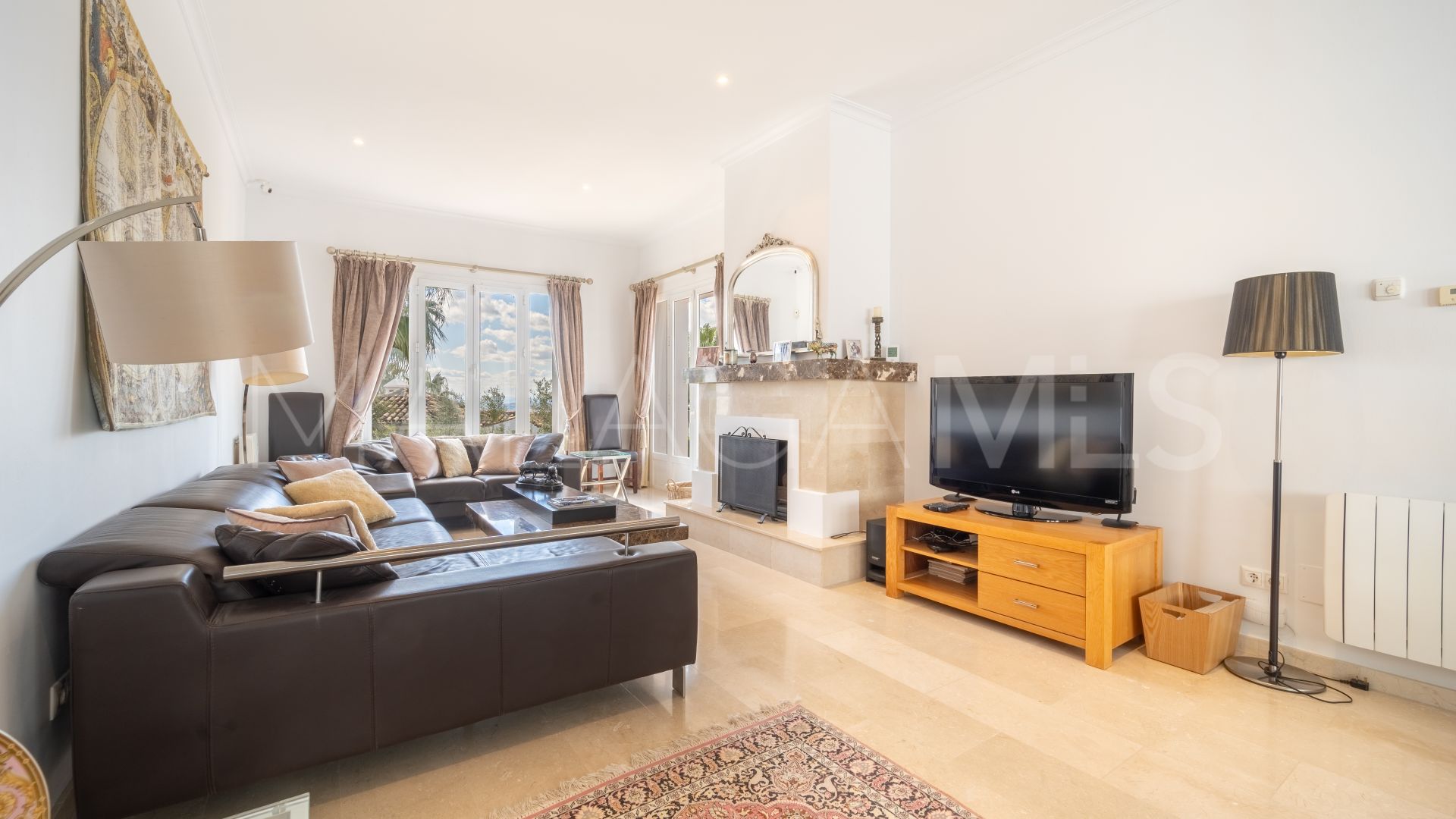 Villa for sale in Sierra Blanca Country Club