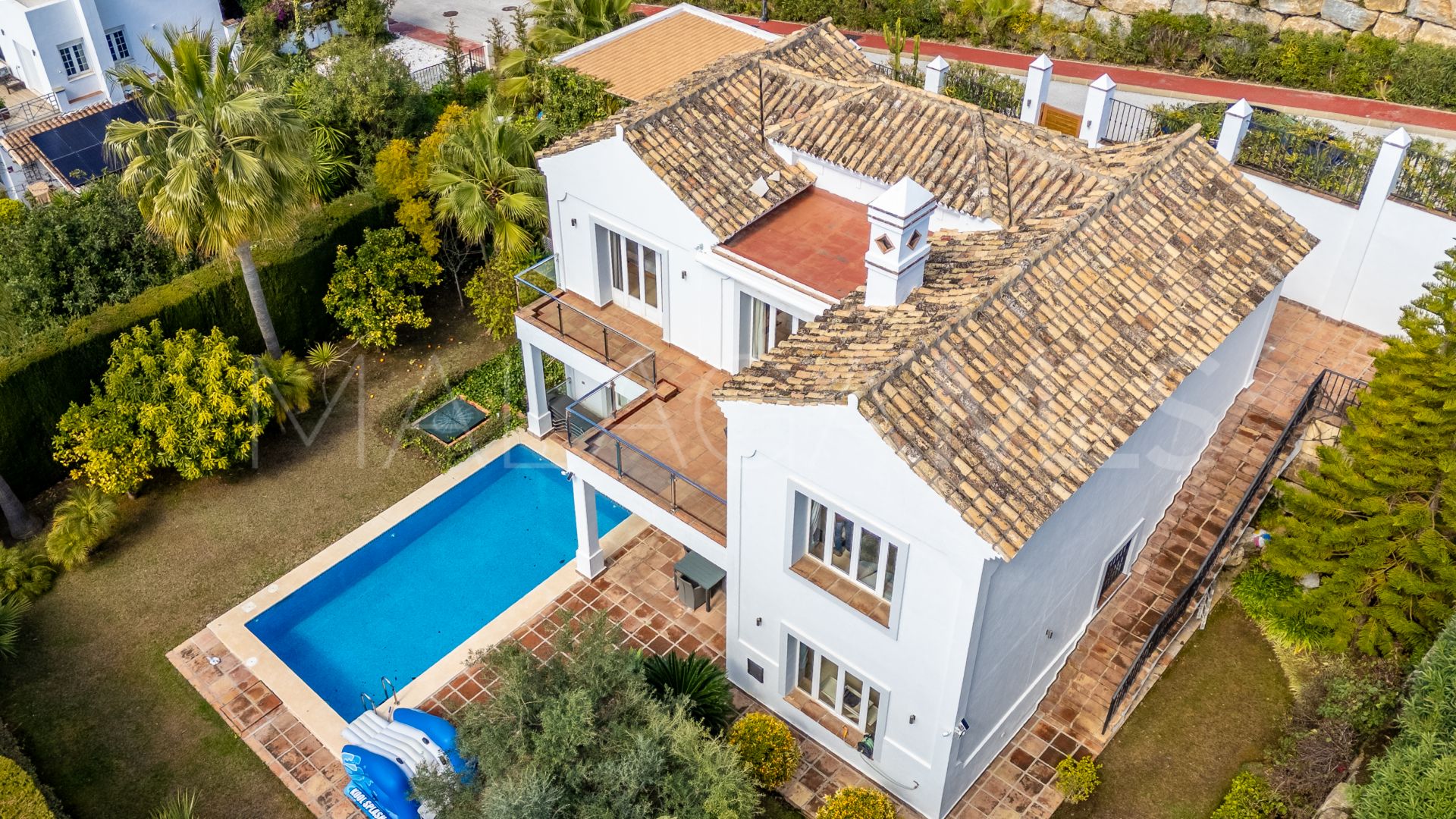 Villa for sale in Sierra Blanca Country Club