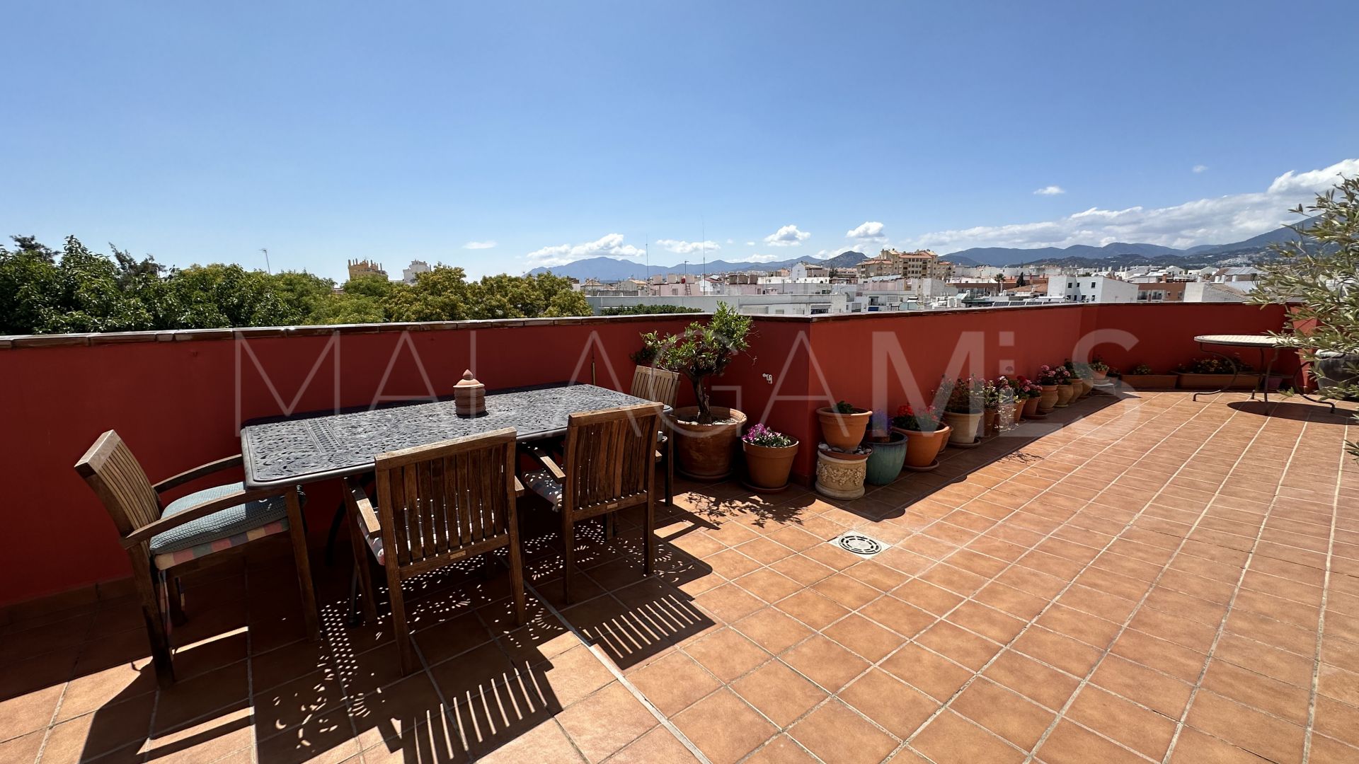 Appartement terrasse for sale in San Pedro de Alcantara