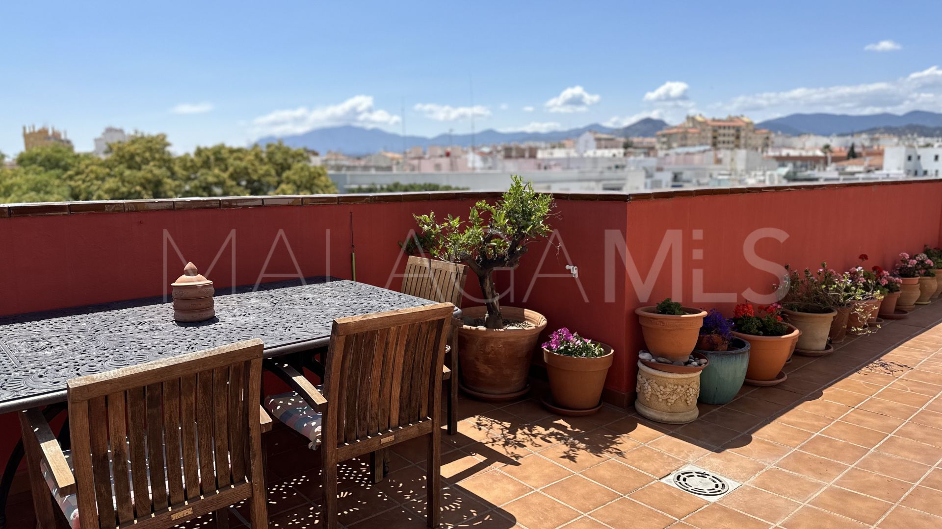 Appartement terrasse for sale in San Pedro de Alcantara