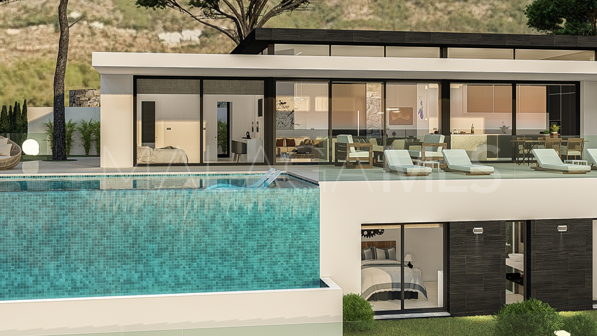 Buy villa in Las Lomas de Mijas with 4 bedrooms