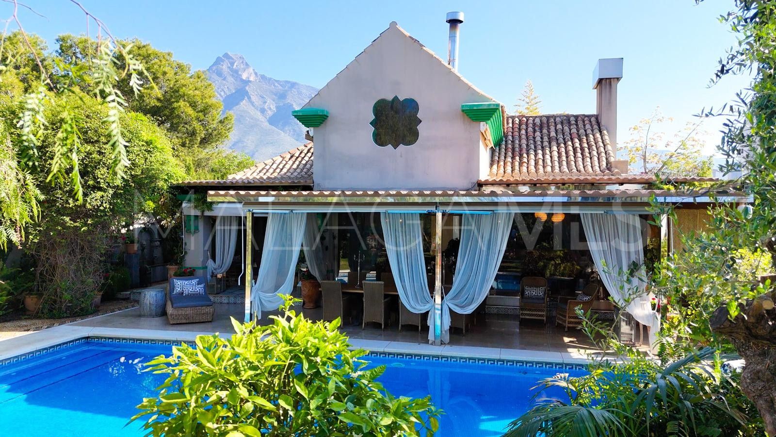 Villa for sale in Marbella Club