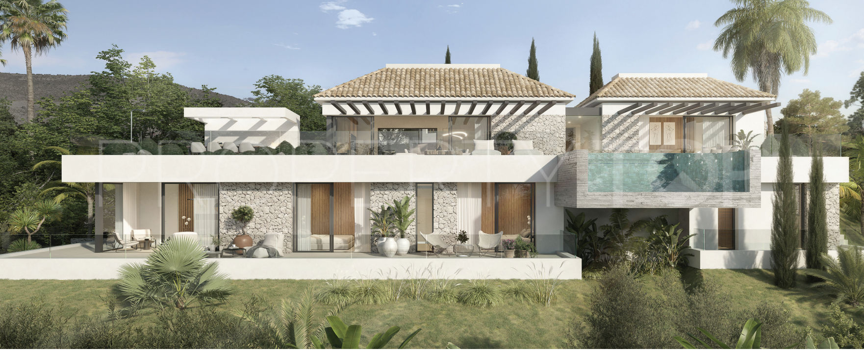 Villa en venta en Santa Maria Golf