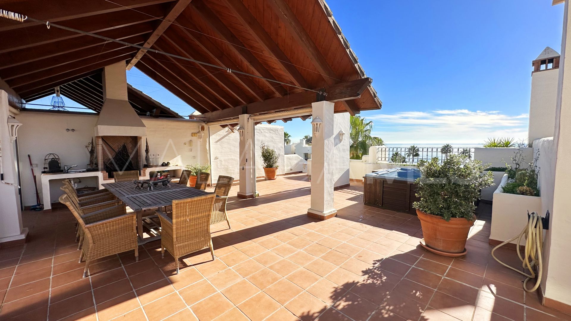 Duplex penthouse for sale in Bahía del Velerín