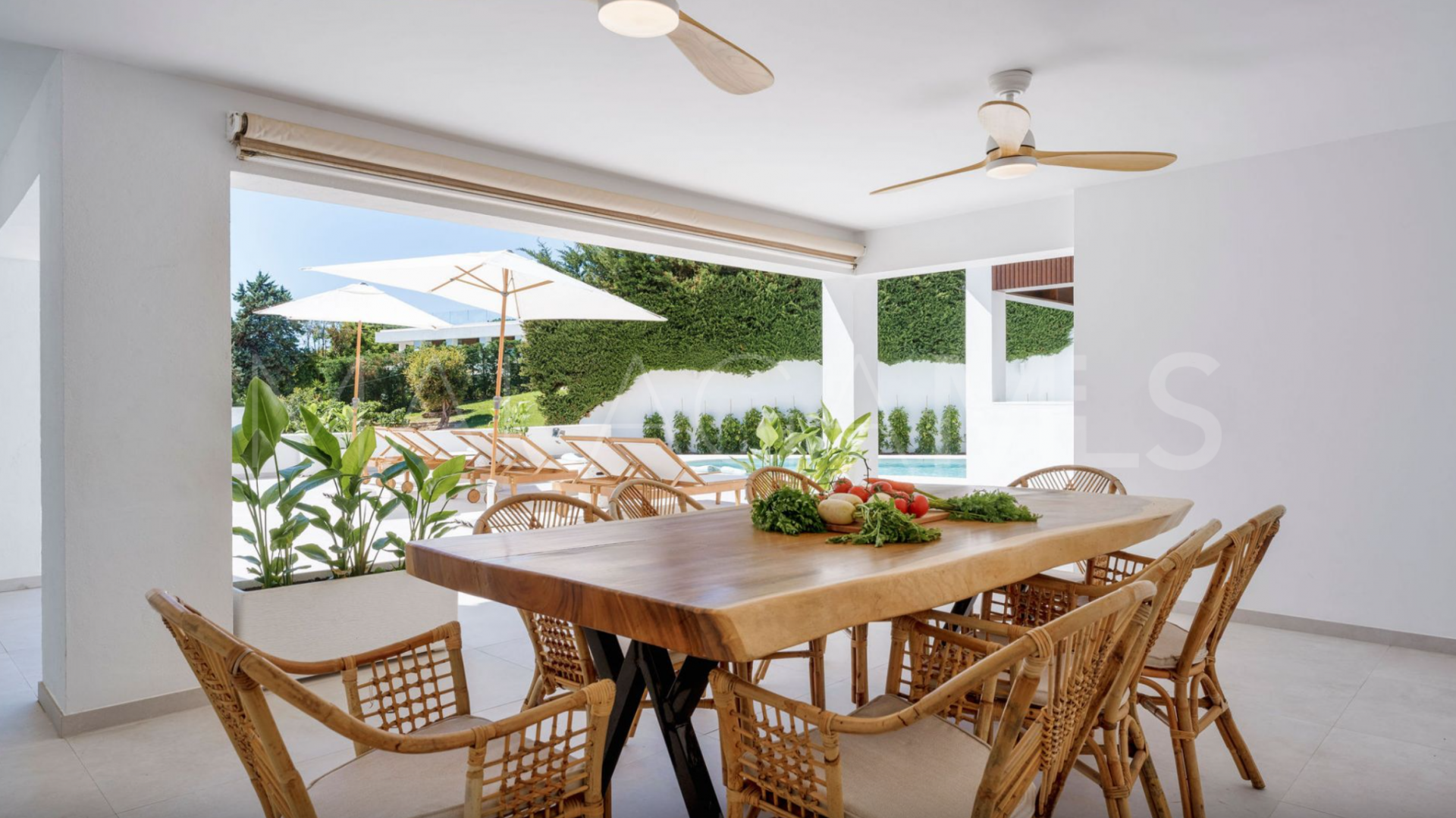 Villa for sale in El Rosario with 5 bedrooms