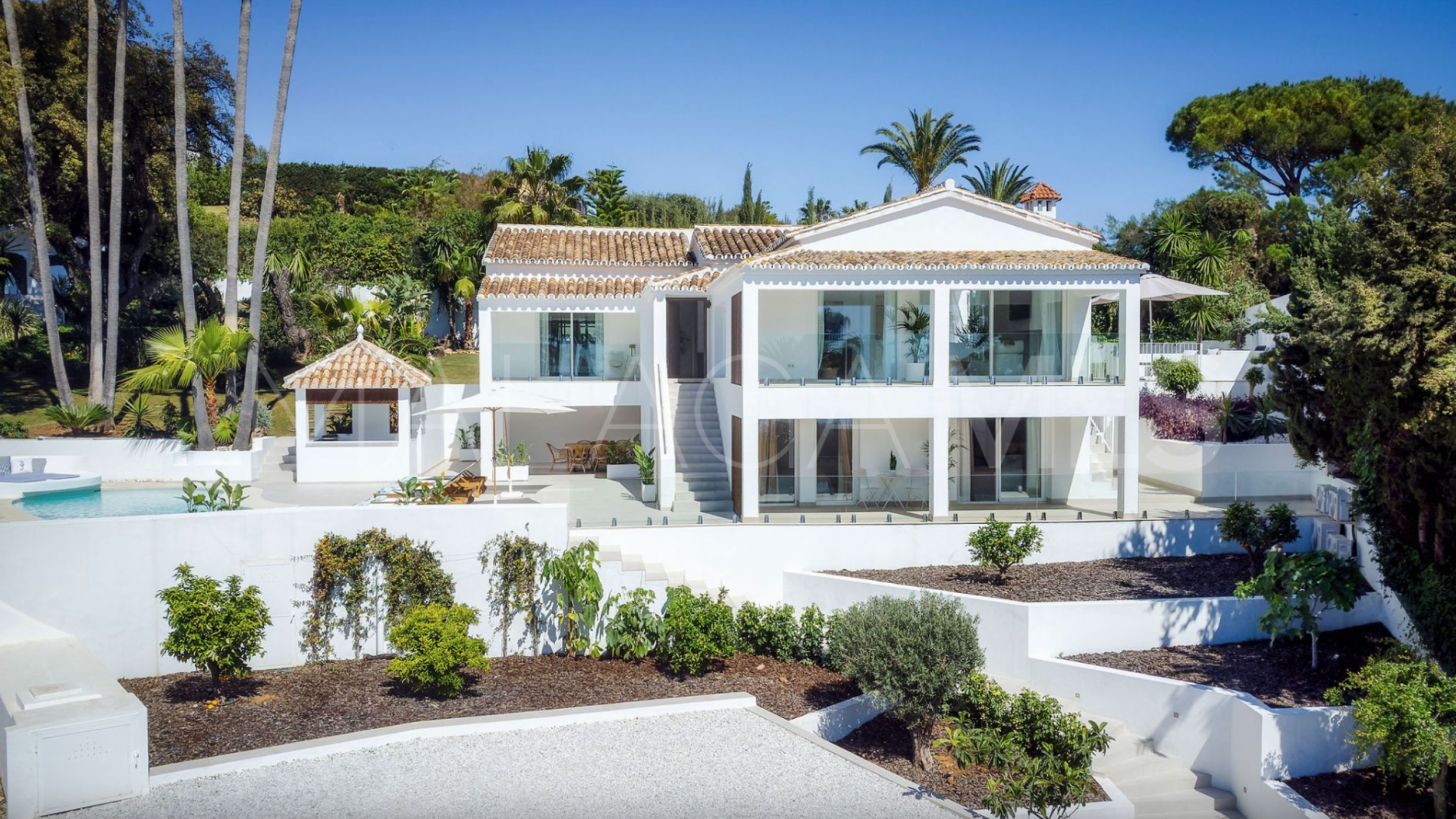Villa for sale in El Rosario with 5 bedrooms
