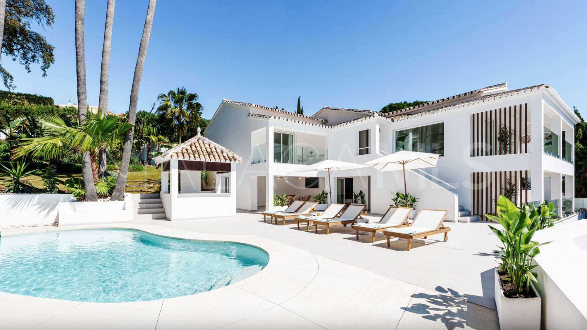 Villa for sale in El Rosario with 5 bedrooms