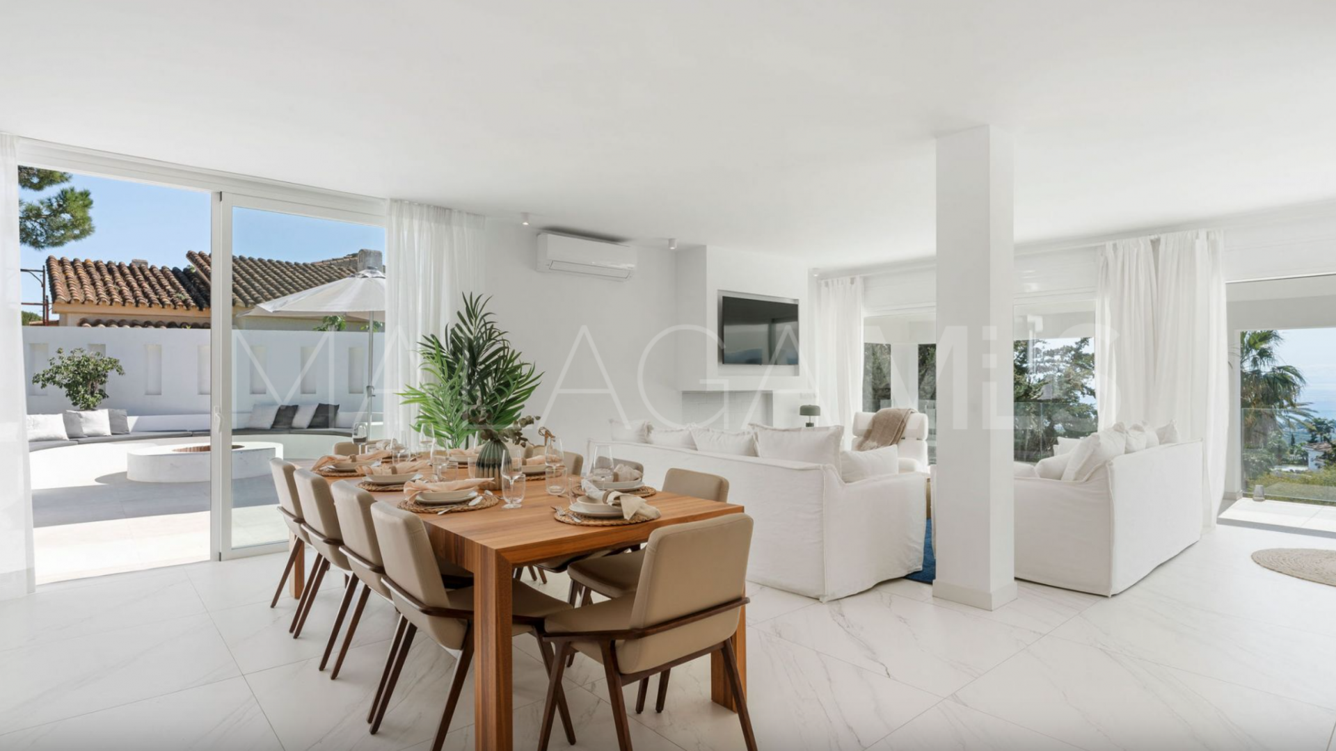 Villa for sale in El Rosario with 5 bedrooms