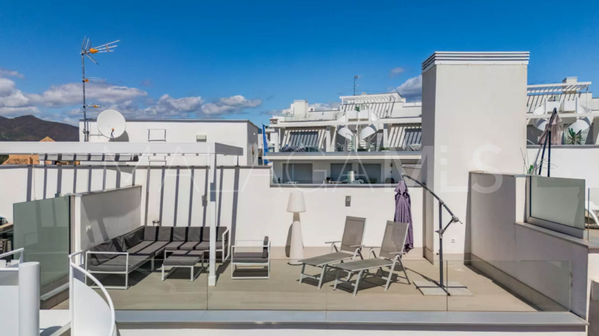 Estepona East duplex penthouse for sale