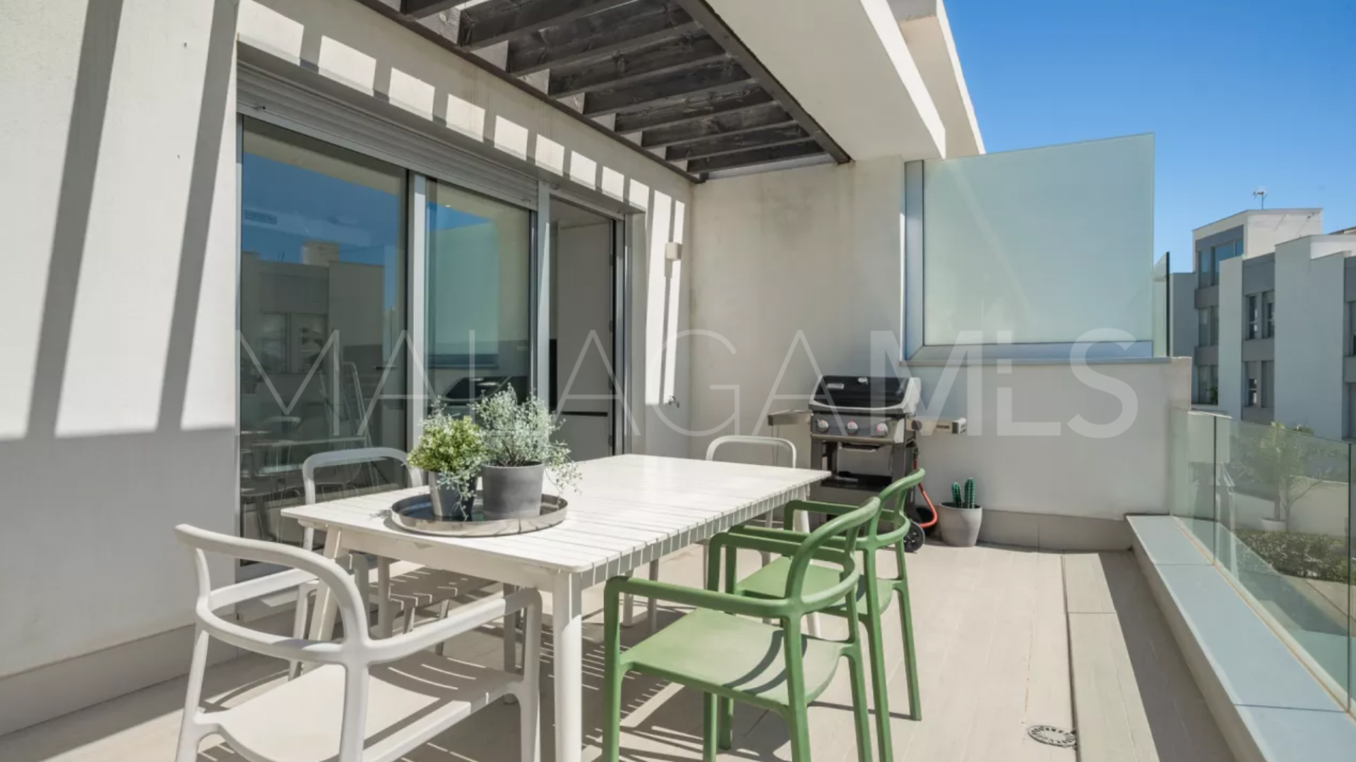 Estepona East duplex penthouse for sale