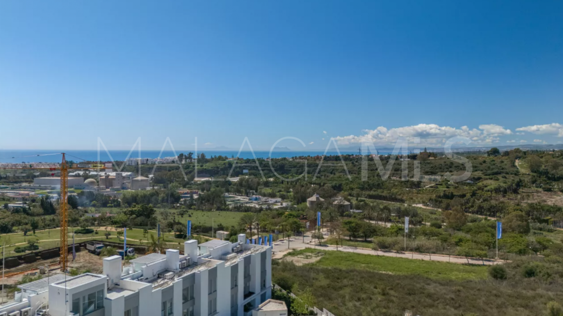 Estepona East duplex penthouse for sale