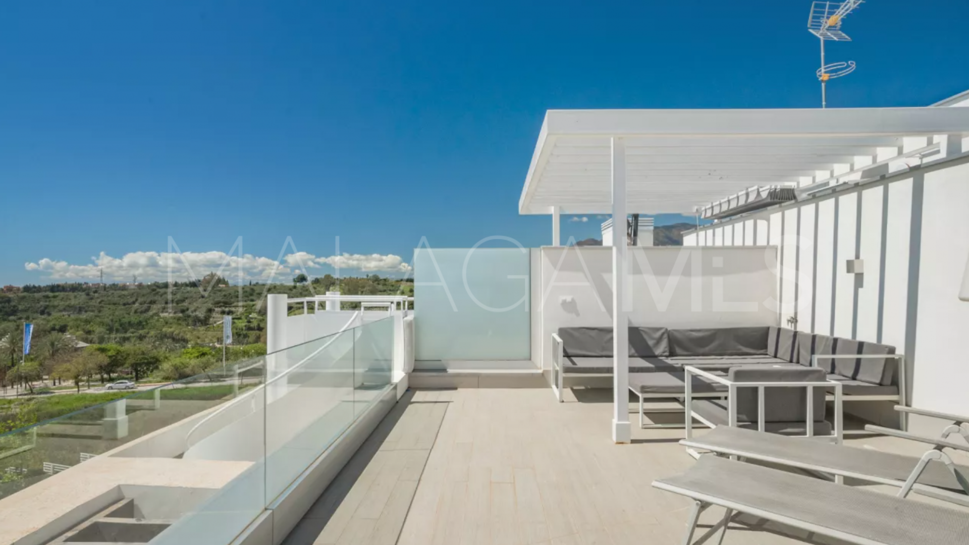 Estepona East duplex penthouse for sale