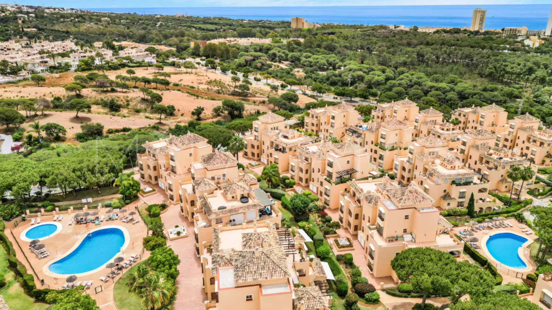 Hacienda Elviria 2 bedrooms ground floor apartment for sale