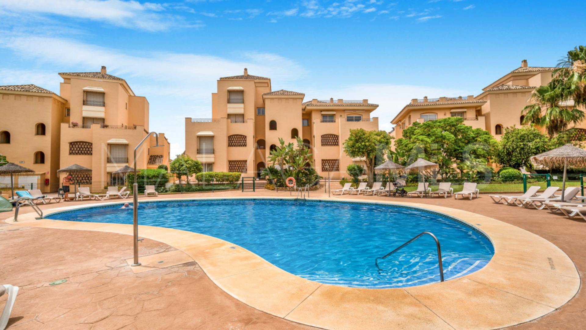 Hacienda Elviria 2 bedrooms ground floor apartment for sale