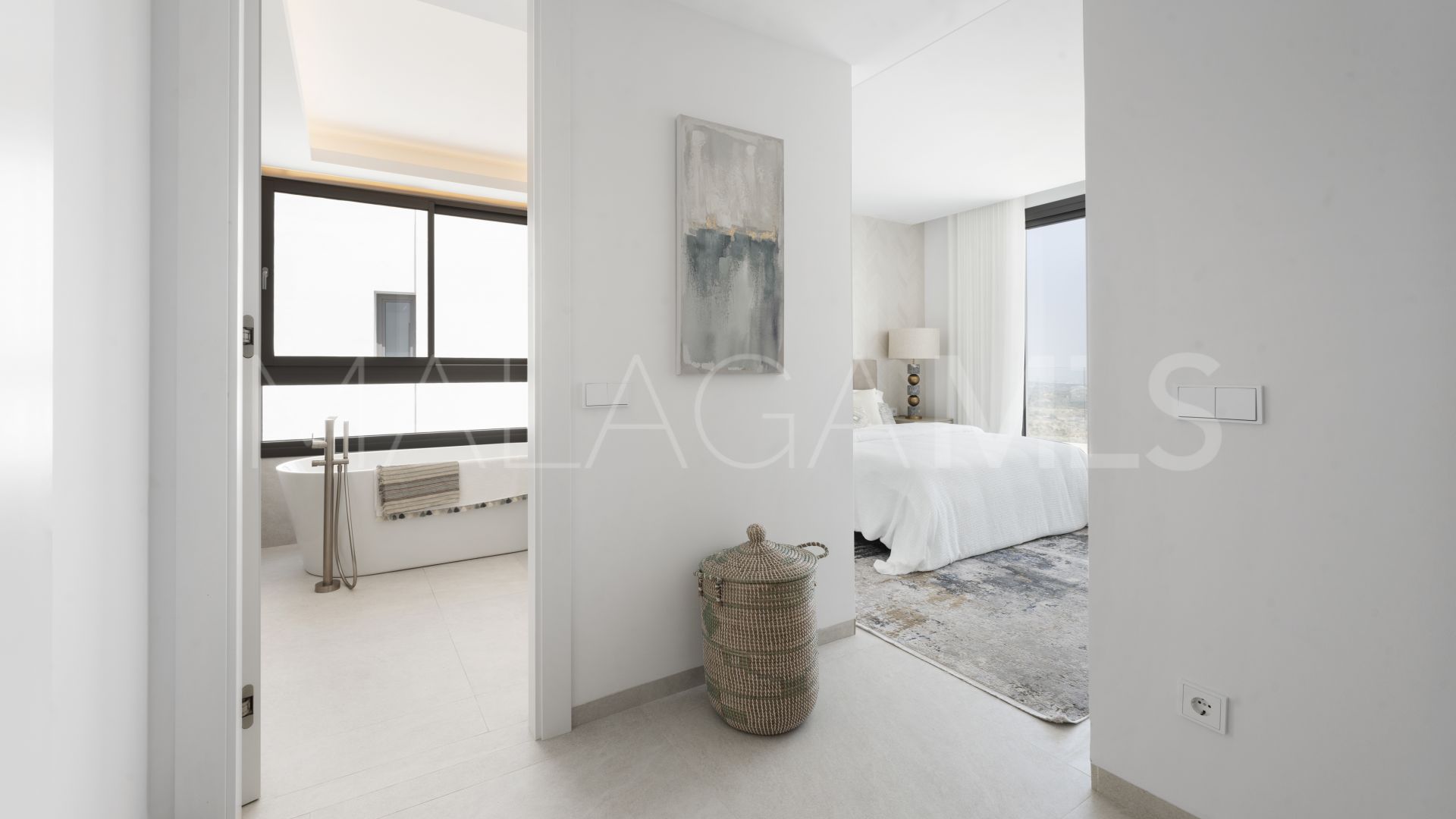 Ático de 4 bedrooms for sale in Benahavis