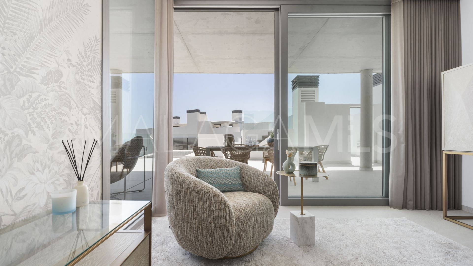Ático de 4 bedrooms for sale in Benahavis