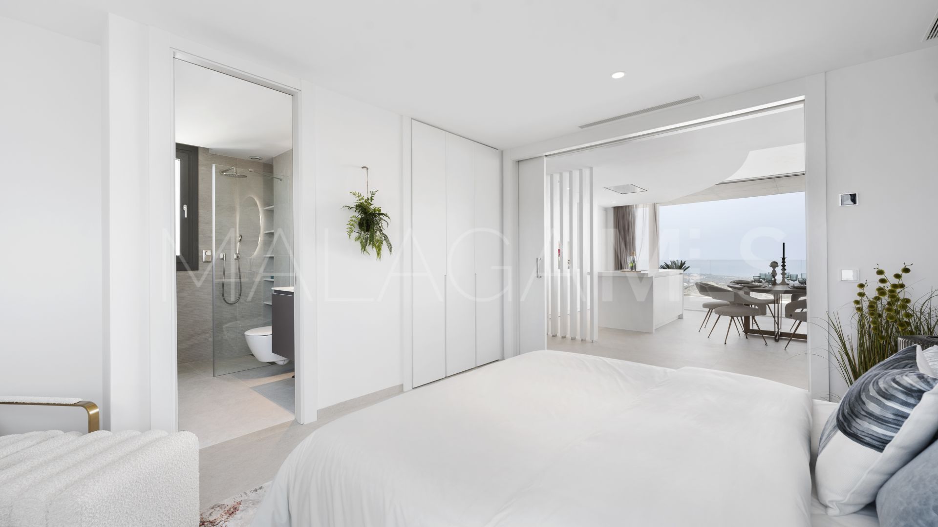 Ático de 4 bedrooms for sale in Benahavis